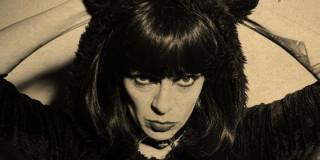 Imagen blanco y negro de DJ LaRocka Pam