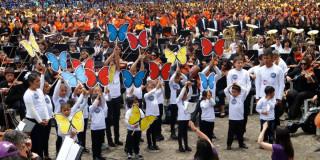 Imagen de El Programa de Formación Musical de la Filarmónica de Bogotá es ejemplo en América Latina.