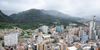 Panorámica de la ciudad de Bogotá