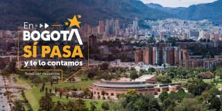 Imagen gráfica relacionada con la Rendición de Cuentas de Bogotá
