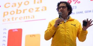 Presentación del secretario Roberto Angulo en la rendición de cuentas