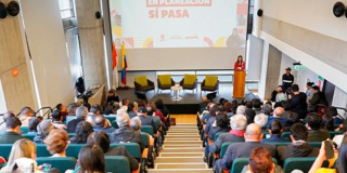 Imagen de un auditorio