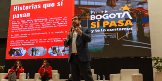 Foto de la Audiencia Pública de Rendición de Cuentas 2025 de la Alcaldía Mayor de Bogotá