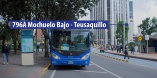 Foto de un bus TransMiZonal