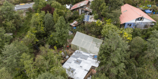 Foto de un paisaje en la localidad de Santa Fe