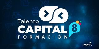 Imagen gráfica convocatoria Talento Capital.