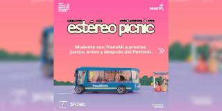 Pieza gráfica de TransMilenio