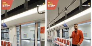 Foto del Vagón Escuela 