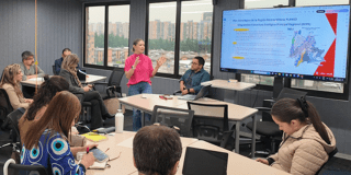 Imagen de una reunión