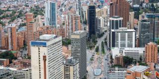 Foto de la ciudad de Bogotá