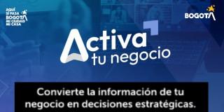 Imagen del programa 'Activa tu Negocio con Mentoría' de Bogotá.