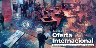 Foto de Boletín de Oferta Internacional de Bogotá.