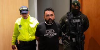 Foto de alias 'Mison', cabecilla de la banda 'Los Maracuchos' en Bogotá.