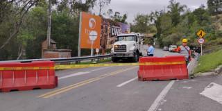 Cierres en vía al Llano Bogotá Villavicencio viernes 10 de abril 2026