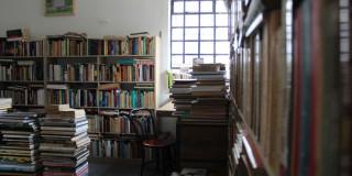 Foto de una de las librerías independientes en Bogotá.