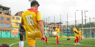Imagen de la convocatoria de turismo y planes mundial del fútbol 'Bogotá a la Altura de la Pasión'.