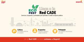 Conoce en qué lugares de la Red CADE estarán los EcoFest durante 2026