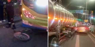 En vivo movilidad Bogotá y rutas TransMilenio hoy jueves 9 de abril de 2026