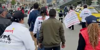 Marchas y manifestaciones en Bogotá Día del Trabajo 1 de mayo 2026