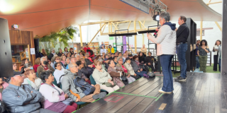 Foto de pensionados en la FILBo 2026.