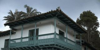 Foto de una casa en la localidad de La Candelaria