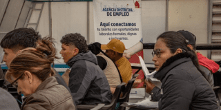 Personas reunidas Foto: Secretaría de Desarrollo Económico