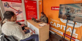 Unidad Móvil de Empleo - Foto: Secretaría Distrital de Desarollo Económico