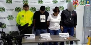 Tres capturados por hurto con apps de citas. 