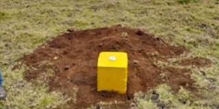 Estructuras denominadas “mojones”