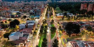 Foto de un render de obra