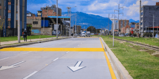 Imagen de la avenida Laureano Gómez