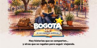 Bogotá lee en sus espacios públicos.