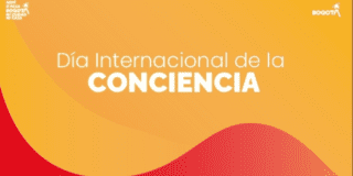 Piza gráfica que dice Día de la Conciencia