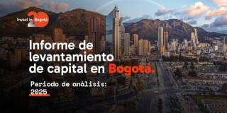 Imagen panorámica de Bogotá