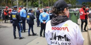 Gestora de Diálogo durante Semana Santa.