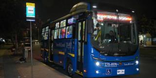 Foto de un bus TransMiZonal