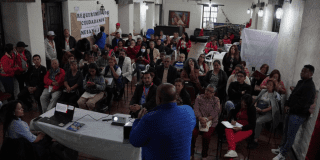 Foto de una charla ciudadana 