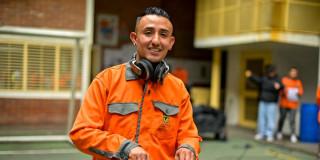 Preso que busca una segunda oportunidad en la música.