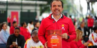 Imagen de Daniel García Cañón, director del IDRD