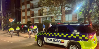 Foto de funcionarios del Distrito en operativo de seguridad