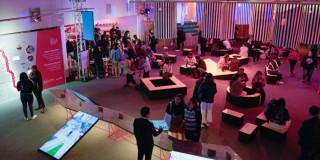 Imagen de Pabellón 5A de Bogotá en al Feria del Libro 2025