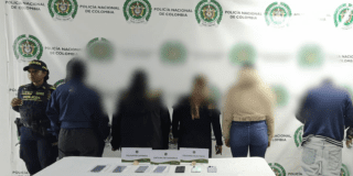 Imagen de los capturados