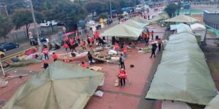 Cómo denunciar hechos de invasión del espacio público en Bogotá 2026