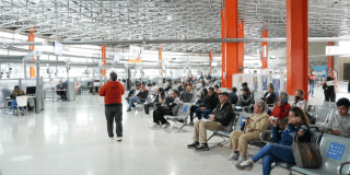 Foto de una sede del SuperCade en Bogotá.