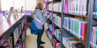 Imagen de Usuaria de la Biblioteca Pública Soledad Lamprea - Perdomo 