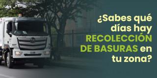 Imagen gráfica relacionada con el buscador de días de recolección de basuras