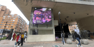 Imagen de la fachada del Centro de Felicidad -CEFE- Chapinero en Bogotá.