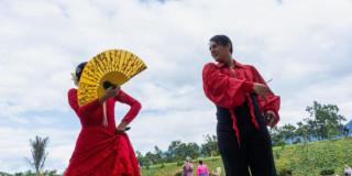 Imagen de Actividades de danza en la Biblioteca Virgilio Barco