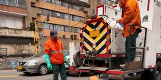 Trabajadores del Acueducto de Bogotá 
