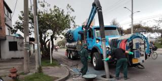 Trabajadores del Acueducto de Bogotá 